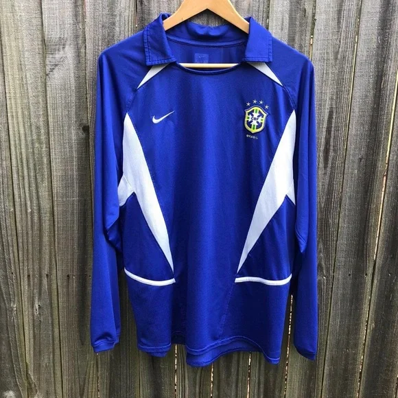 Nike | Shirts | Mens M 202 World Cup Nike Brazil Away Shirt